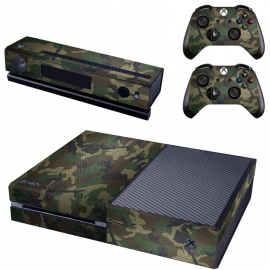 Skin Console et Manettes XBOX ONE - Military