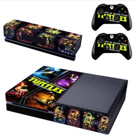 Skin Console et Manettes XBOX ONE - Turtles