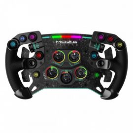 MOZA RACING GS V2 GT Leather - Volant Simracing F1 Cuir Pour Base Direct Drive