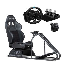 Cockpit GTRacer avec volant