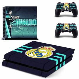 Skin Console et Manettes PS4 - CR7