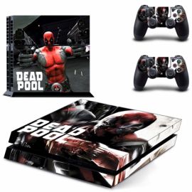 Skin Console et Manettes PS4 - Dead Pool 2