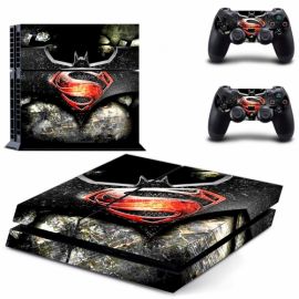 Skin Console et Manettes PS4 - La Chauve-souris