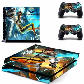 Skin Console et Manettes PS4 - OW Tracer