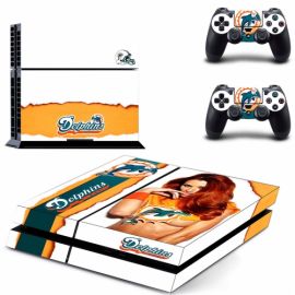 Skin Console et Manettes PS4 - Dolphins