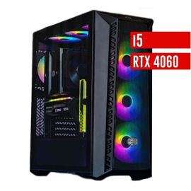 PC Gamer Jupiter- Processeur intel Core i5, carte graphique NVIDIA RTX 4060