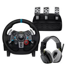 Pack volant Logitech G29 + Casque Astro A10 noir - Reconditionné
