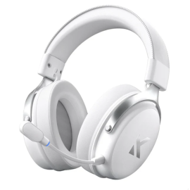 MCHOSE V9 Pro Wireless Gaming Headset, Icy White - PC gaming headset