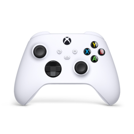 Manette sans fil Xbox - Robot White -  Xbox Series / Xbox One / PC Windows 10 / Android / iOS