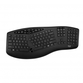 Ensemble clavier souris ergonomique sans fil Adesso