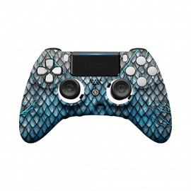Manette SCUF GAMING Impact PS4  - Dragon Blue 