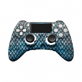 Manette SCUF Impact PS4 - Dragon Blue 001