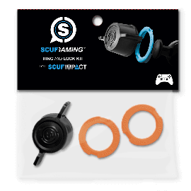 Impact Ring And Lock Orange vue packaging