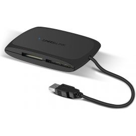 Lecteur Multi-Cartes Speedlink USB 3.0 Snappy Noir vue sur produit