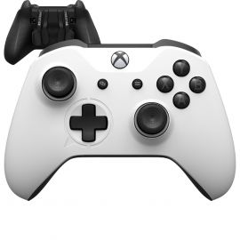 Manette SCUF Prestige White vue de face