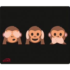 Tapis de souris Speedlink Silk Singe 001