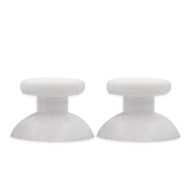 Thumbsticks Court Concave Blanc