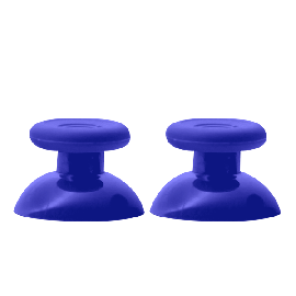 Thumbsticks Court Concave Bleu