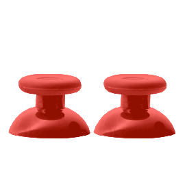 Thumbsticks Court Concave Rouge