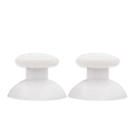 Thumbsticks Court Dômé Blanc