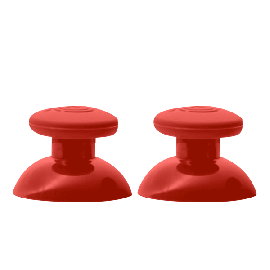 Thumbsticks Court Dômé Rouge