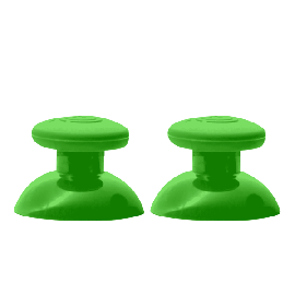 Thumbsticks Court Dômé Vert