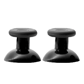 Thumbsticks Long Concave Noir