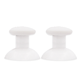 Thumbsticks Long Dômé Blanc