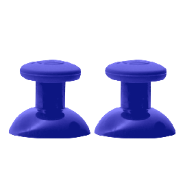 Thumbsticks Long Dômé Bleu