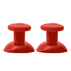 Thumbsticks Long Dômé Rouge