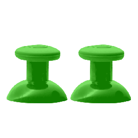 Thumbsticks Long Dômé Vert