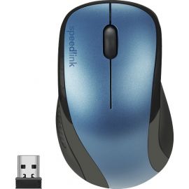 Souris Speedlink Kappa Bleu sans fils vue de haut,souris-speedlink-kappa-bleu-sans-fils-02.jpg