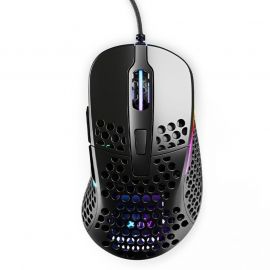 Souris gaming ultra légère RGB Xtrfy M4 - Noir