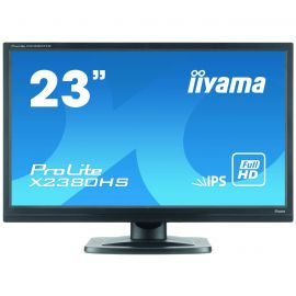 Ecran Gaming iiyama 23" LED - ProLite X2380HS-B1 vue de face