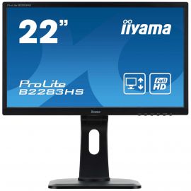 Ecran Gaming Iiyama B2283HS-B1 vue de face