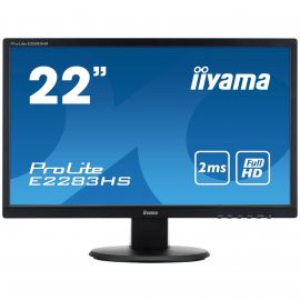 Ecran Gaming Iiyama E2283HS-B1 vue de face