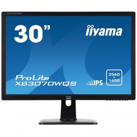 Ecran Gaming iiyama 30" LED - ProLite XB3070WQS-B1 vue de face