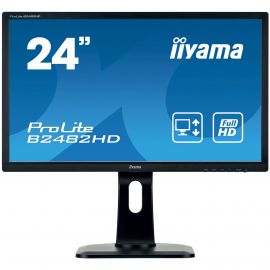 Ecran Gaming iiyama 24" LED - ProLite B2482HD-B1 vue de face