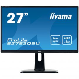 Ecran Gaming iiyama 27" LED - ProLite B2783QSU-B1 vue de face