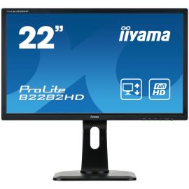 Ecran Gaming Iiyama B2282HD-B1 vue de face