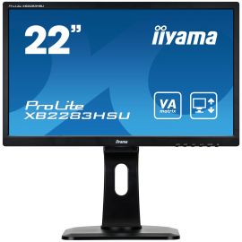 Ecran Gaming Iiyama XB2283HSU-B1DP vue de face