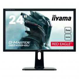 Ecran Gaming iiyama 24" LED - G-MASTER GB2488HSU-B2 Red Eagle vue de face