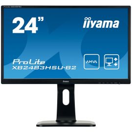 Ecran Gaming iiyama 24" LED - ProLite XB2483HSU-B2 vue de face