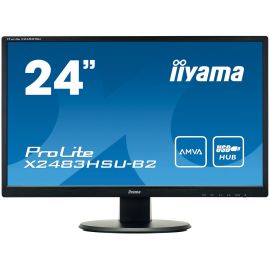 Ecran Gaming iiyama 24" LED - ProLite X2483HSU-B2 vue de face