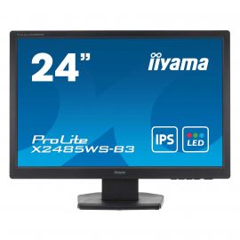 Ecran Gaming iiyama 24" LED - ProLite X2485WS-B3 vue de face