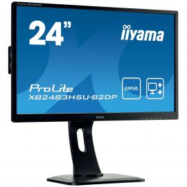 Ecran Gaming iiyama 23.8" LED - ProLite XB2483HSU-B2DP vue de gauche