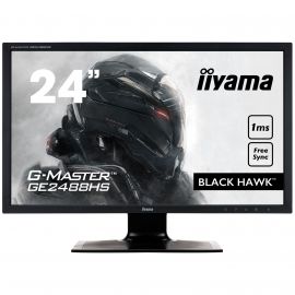 Ecran Gaming iiyama 24" LED - G-MASTER GE2488HS-B2 Black Hawk vue de face