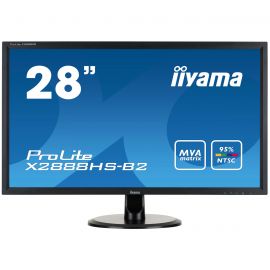 Ecran Gaming iiyama 28" LED - ProLite X2888HS-B2 vue de face