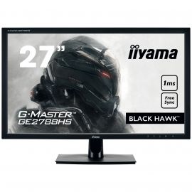 Ecran Gaming iiyama 27" LED - G-MASTER GE2788HS-B2 Black Hawk vue de face