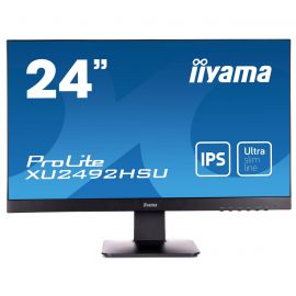 Ecran Gaming iiyama 24" LED - ProLite XU2492HSU-B1 vue de face